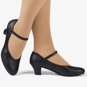 2" dance/theatre shoes